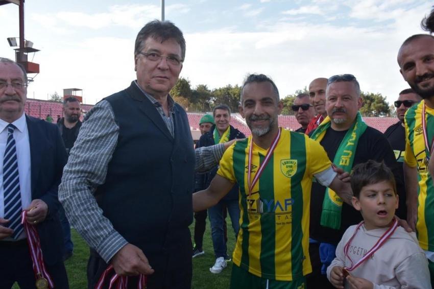 ŞAM-Pİ-YON EDRO... MERHABA BAL LIGI