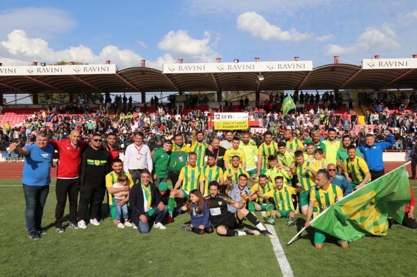 ŞAM-Pİ-YON EDRO... MERHABA BAL LIGI