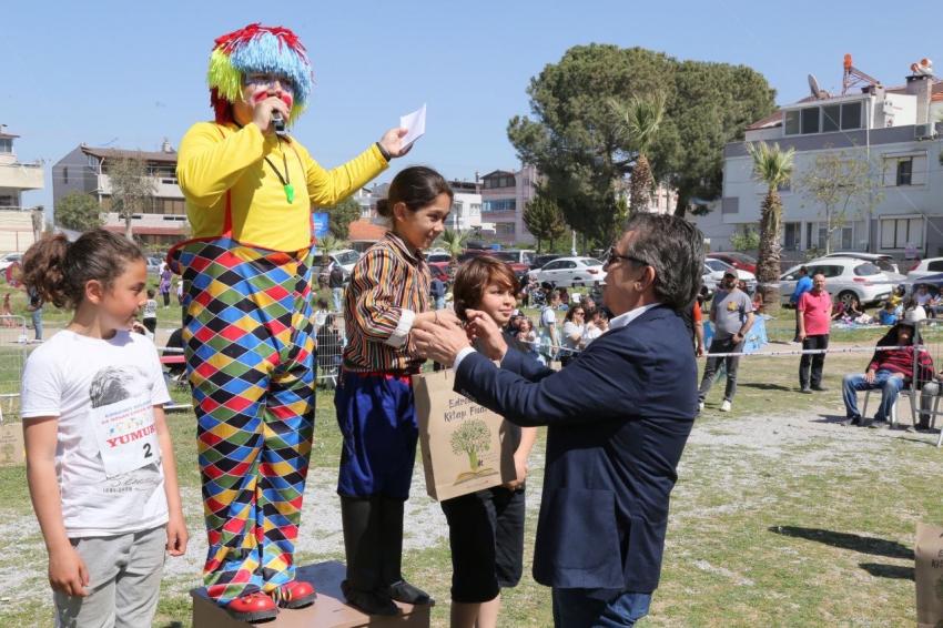 22. EDREMİT UÇURTMA ŞENLİĞİ YAPILDI