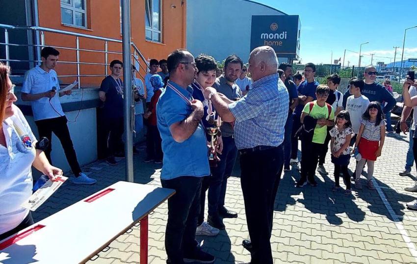 KIVANÇ DAĞ GENÇLIK KUPASI SATRANÇ TURNUVASI GERÇEKLEŞTIRILDI