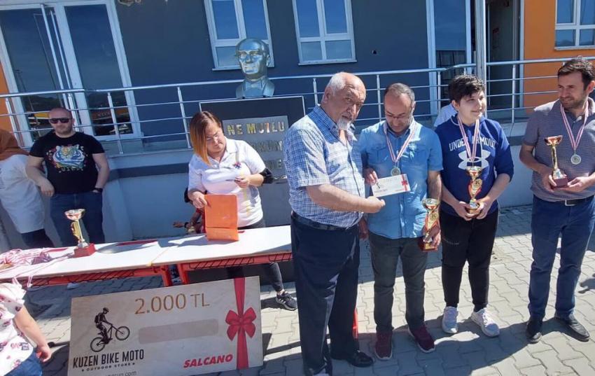 KIVANÇ DAĞ GENÇLIK KUPASI SATRANÇ TURNUVASI GERÇEKLEŞTIRILDI