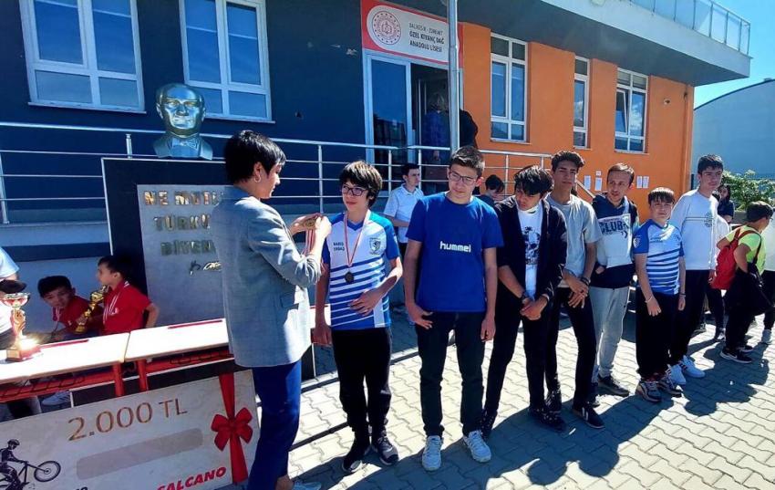 KIVANÇ DAĞ GENÇLIK KUPASI SATRANÇ TURNUVASI GERÇEKLEŞTIRILDI