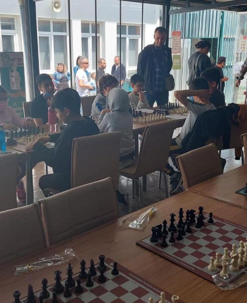 KIVANÇ DAĞ GENÇLIK KUPASI SATRANÇ TURNUVASI GERÇEKLEŞTIRILDI