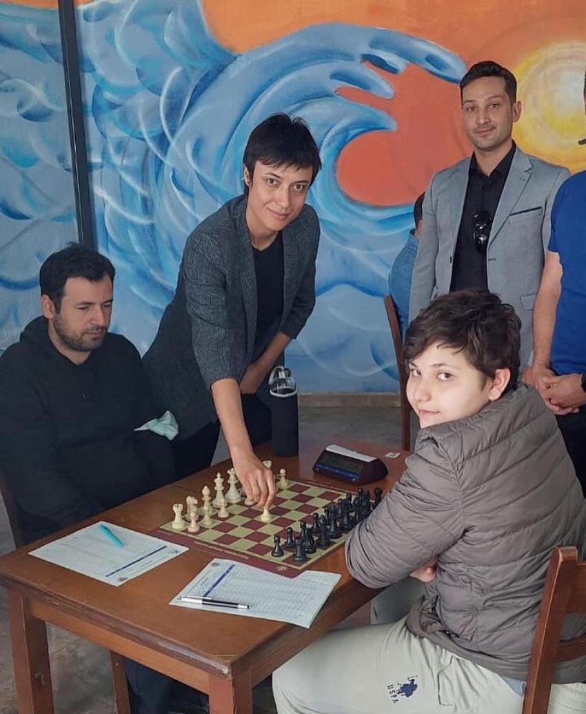 KIVANÇ DAĞ GENÇLIK KUPASI SATRANÇ TURNUVASI GERÇEKLEŞTIRILDI