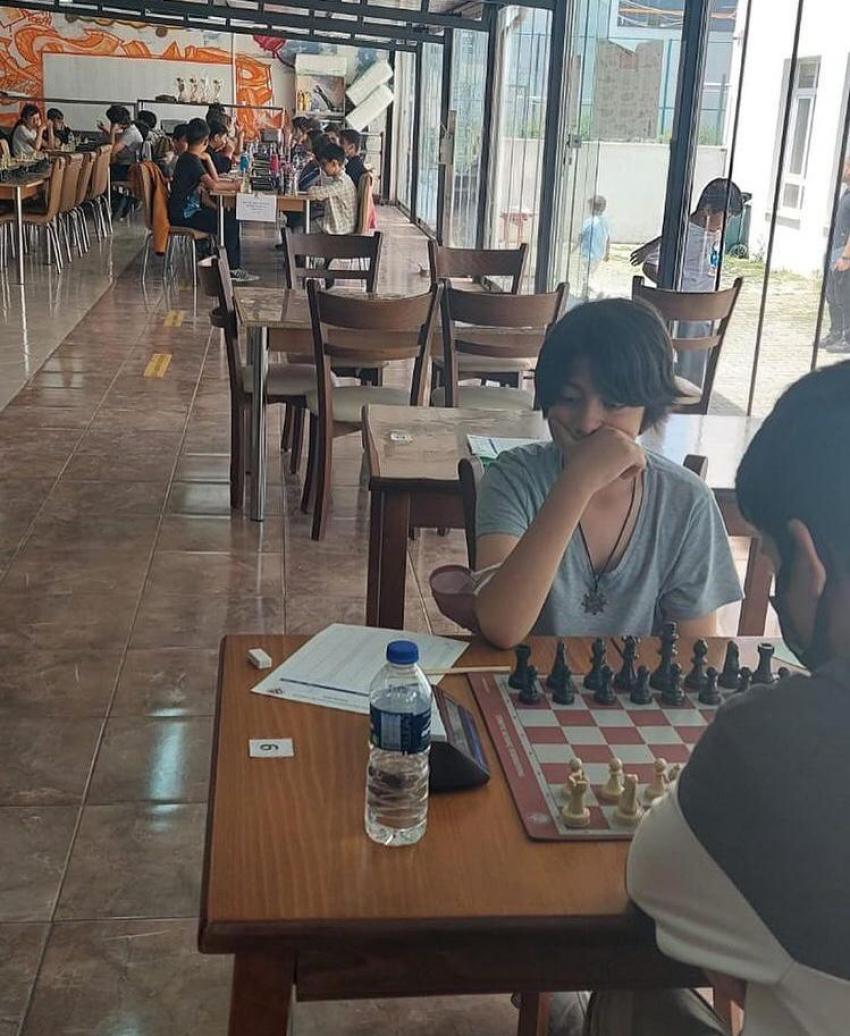 KIVANÇ DAĞ GENÇLIK KUPASI SATRANÇ TURNUVASI GERÇEKLEŞTIRILDI