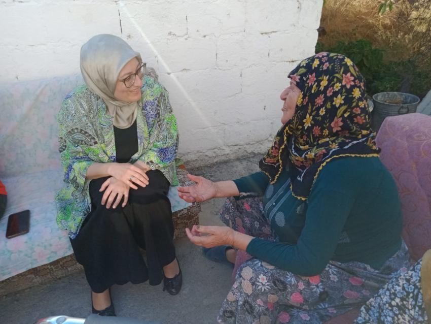 MİLLETVEKİLİ BELGİN UYGUR İLÇE İLÇE SOKAK SOKAK ADIM ADIM BALIKESİR’İ GEZİYOR