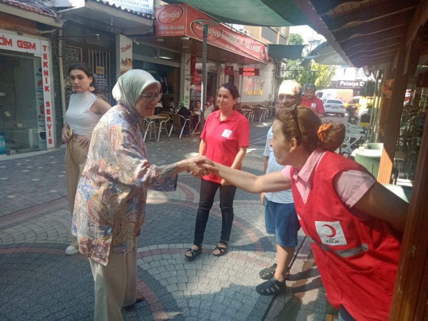 MİLLETVEKİLİ BELGİN UYGUR İLÇE İLÇE SOKAK SOKAK ADIM ADIM BALIKESİR’İ GEZİYOR