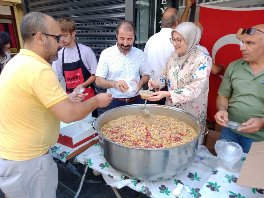 BELGIN UYGUR İLÇE ZIYARETLERINE DEVAM EDIYOR