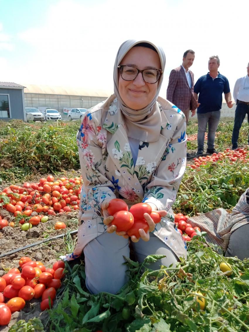 BELGIN UYGUR İLÇE ZIYARETLERINE DEVAM EDIYOR