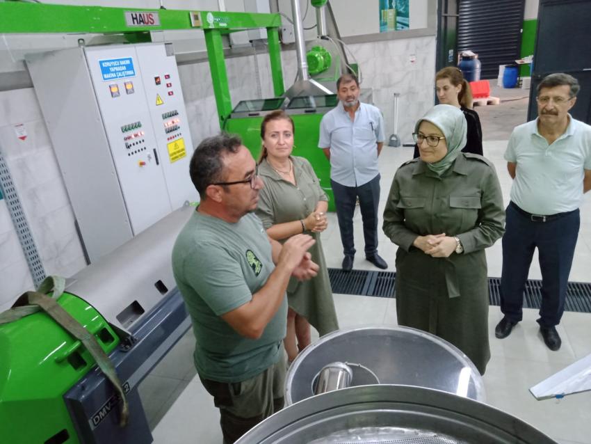 MİLLETVEKİLİ UYGUR,  İLÇE İLÇE GEZMEYE DEVAM EDİYOR