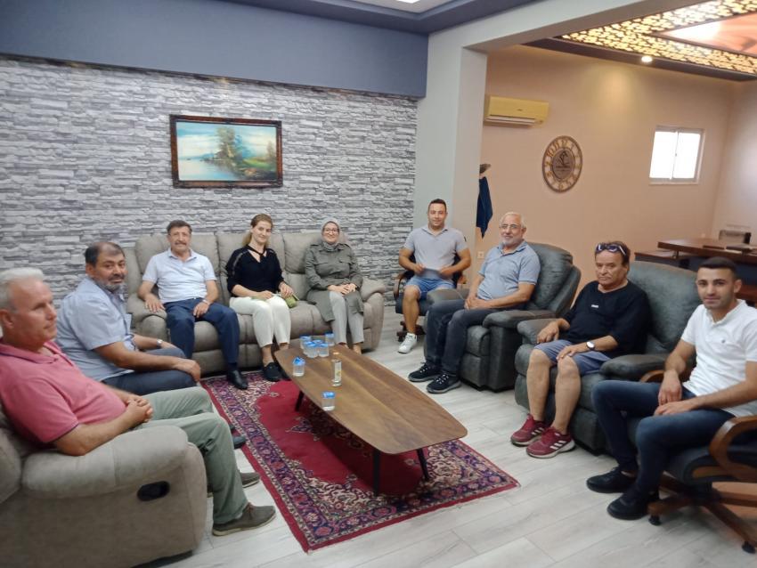 MİLLETVEKİLİ UYGUR,  İLÇE İLÇE GEZMEYE DEVAM EDİYOR