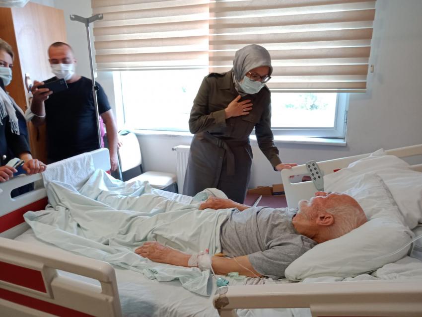 MİLLETVEKİLİ UYGUR,  İLÇE İLÇE GEZMEYE DEVAM EDİYOR