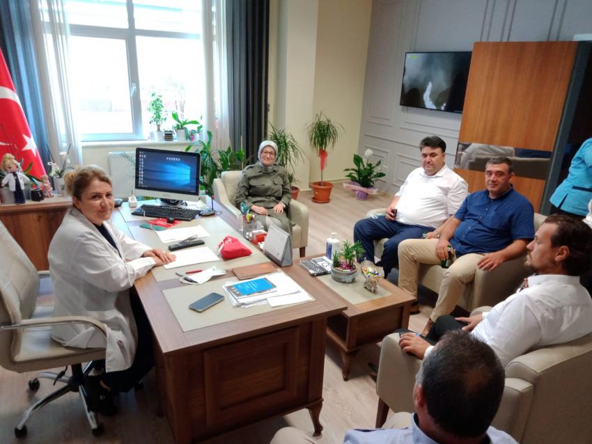 MİLLETVEKİLİ UYGUR,  İLÇE İLÇE GEZMEYE DEVAM EDİYOR