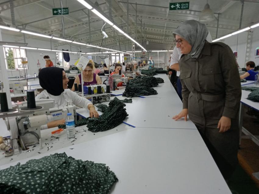 MİLLETVEKİLİ UYGUR,  İLÇE İLÇE GEZMEYE DEVAM EDİYOR