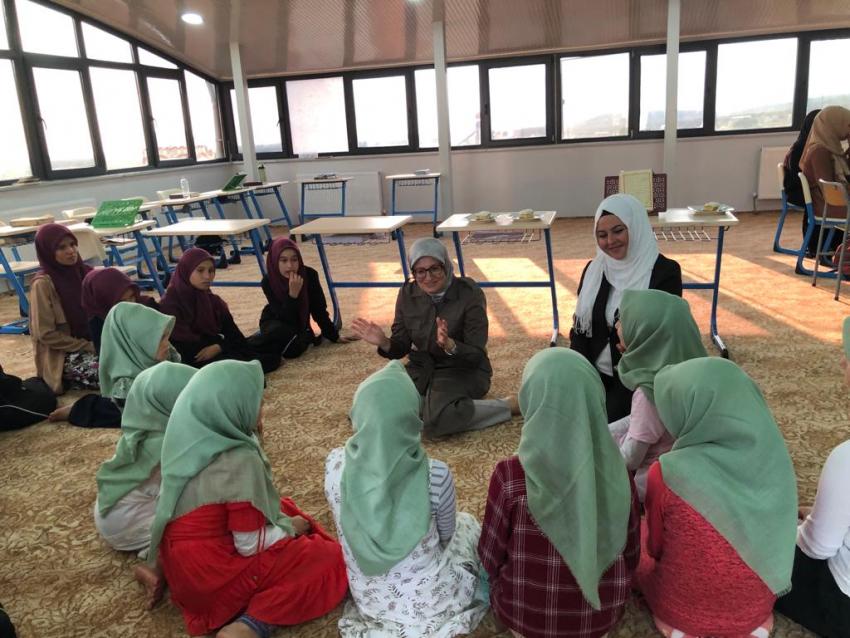 MİLLETVEKİLİ UYGUR,  İLÇE İLÇE GEZMEYE DEVAM EDİYOR