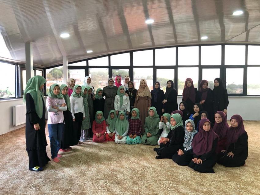 MİLLETVEKİLİ UYGUR,  İLÇE İLÇE GEZMEYE DEVAM EDİYOR