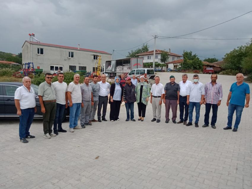 MİLLETVEKİLİ UYGUR,  İLÇE İLÇE GEZMEYE DEVAM EDİYOR