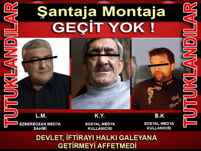 Devlet, şantaja montaja yalan habere ‘dur’ dedi