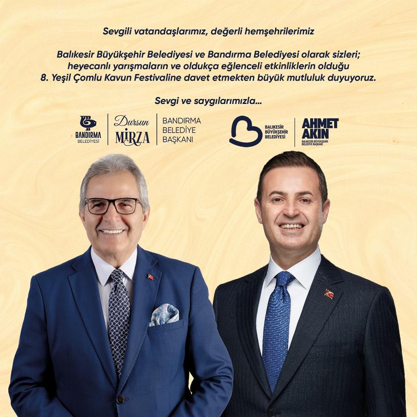 Yeşil Çomlu Kavun Festivali Başlıyor!