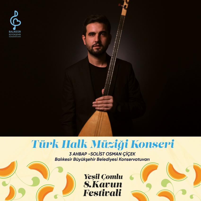 Yeşil Çomlu Kavun Festivali Başlıyor!