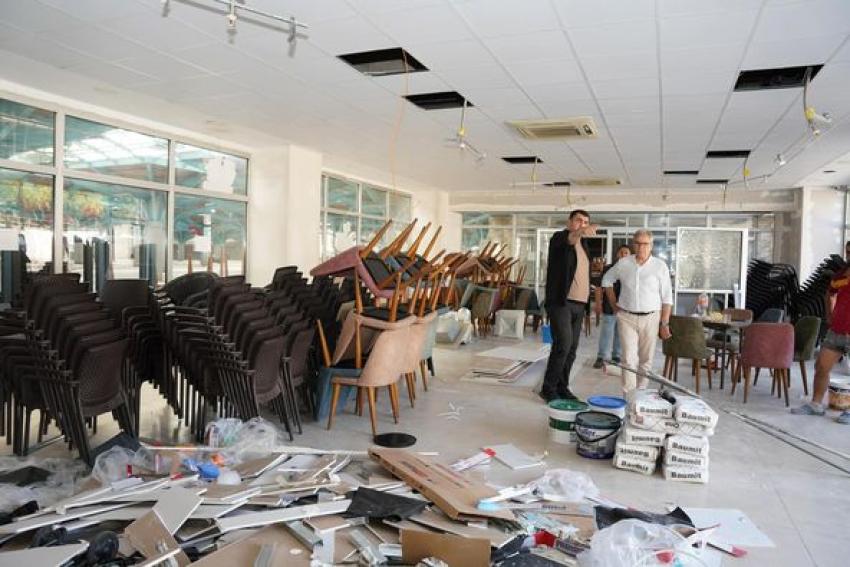 BANDIRMA'DA DEĞİŞİM BAŞLADI