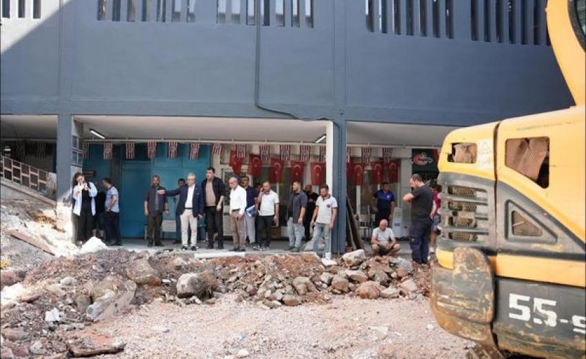 BANDIRMA'DA DEĞİŞİM BAŞLADI