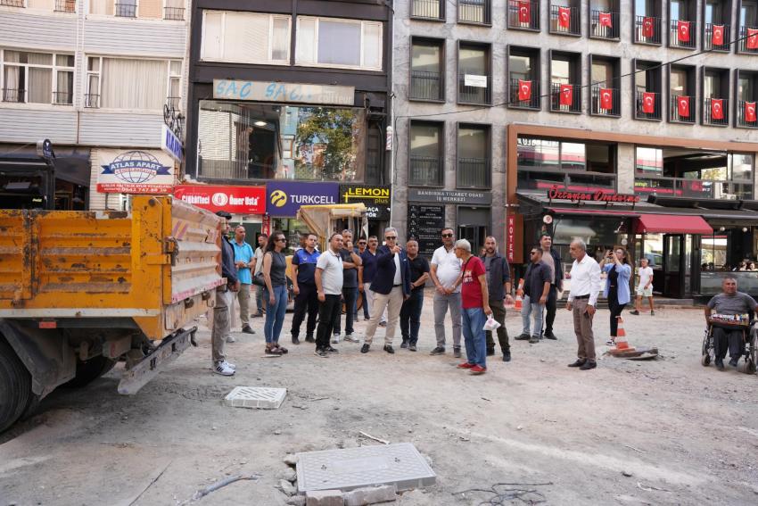 BANDIRMA'DA DEĞİŞİM BAŞLADI