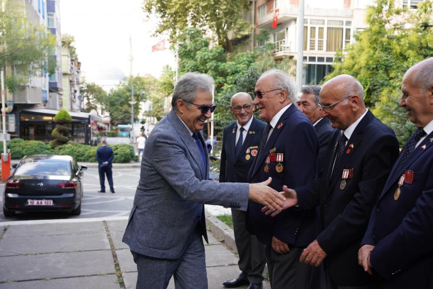 BANDIRMA'DA 30 AĞUSTOS ZAFER BAYRAMI COŞKUYLA KUTLANDI