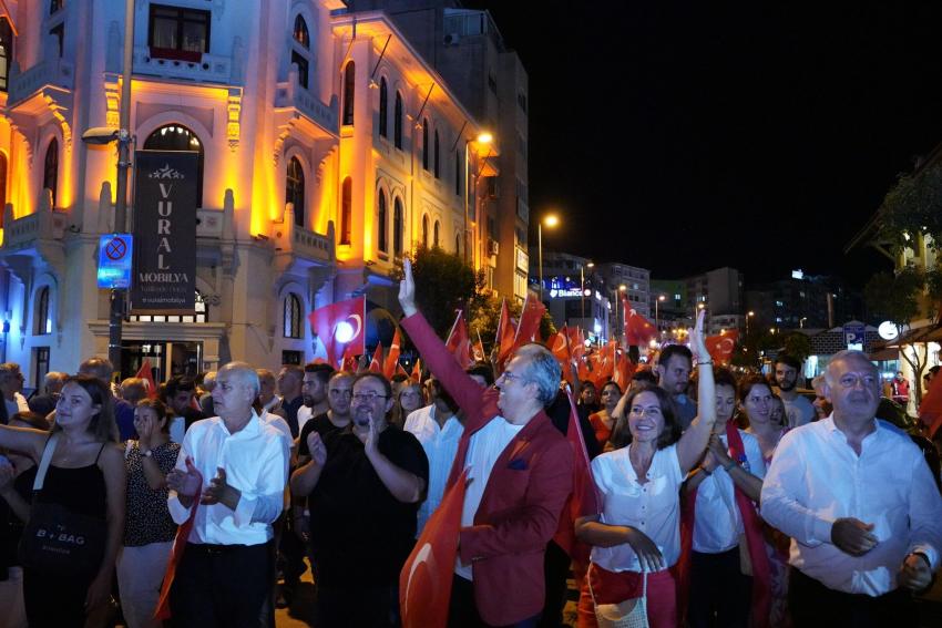 BANDIRMA'DA 30 AĞUSTOS ZAFER BAYRAMI COŞKUYLA KUTLANDI