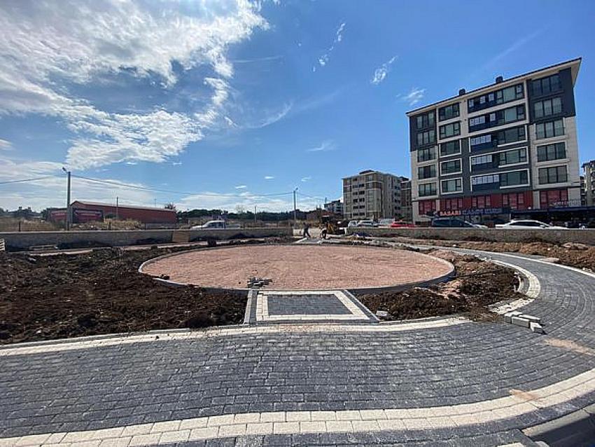 Bandırma’ya Yeni Yeşil Alanlar Kazandırılıyor