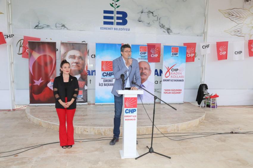 AYLIN NAZLIAKA, EDREMIT’TE