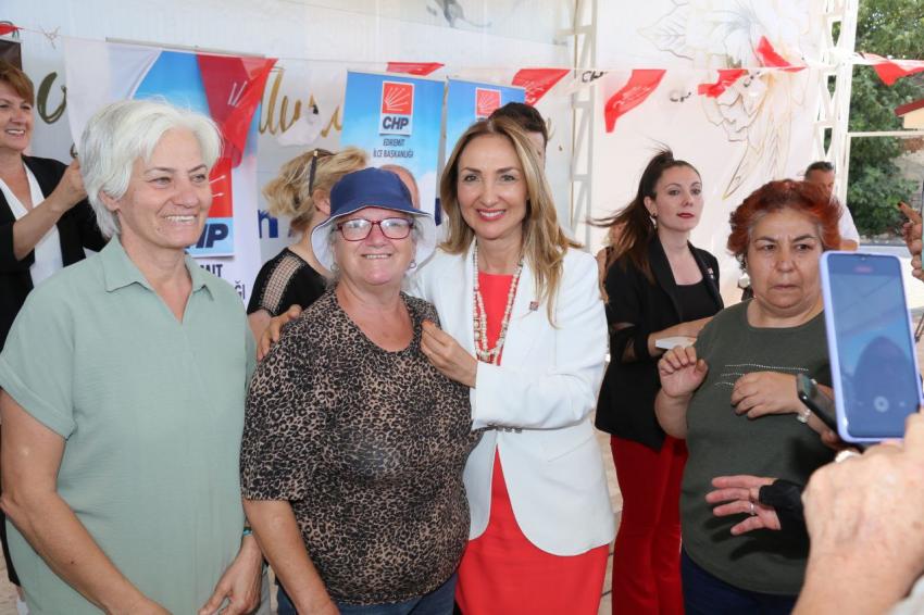 AYLIN NAZLIAKA, EDREMIT’TE