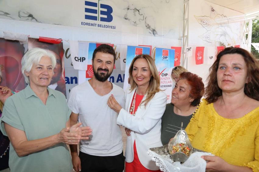 AYLIN NAZLIAKA, EDREMIT’TE