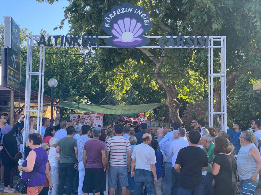 AYLIN NAZLIAKA, EDREMIT’TE