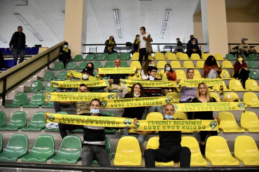 GÜRESPOR LİGE GALİBİYETLE BAŞLADI