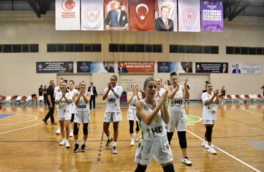 GÜRESPOR LİGE GALİBİYETLE BAŞLADI