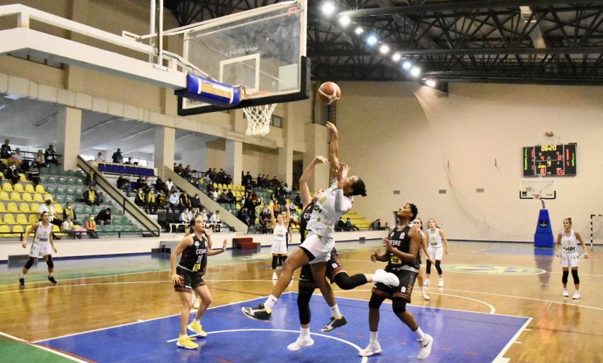 GÜRESPOR LİGE GALİBİYETLE BAŞLADI