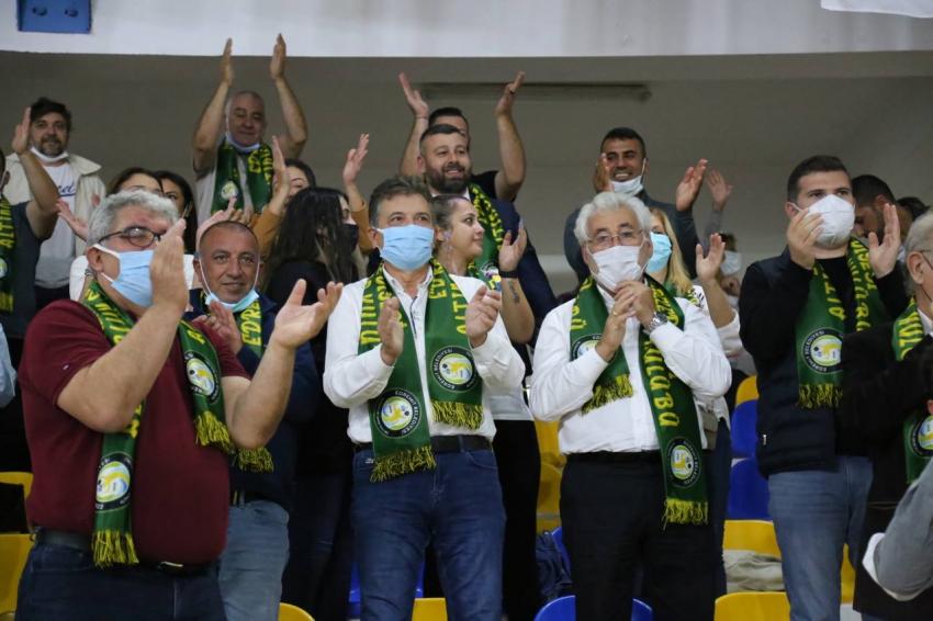 EDREMIT BELEDIYESI ALTINOLUKSPOR GALIBIYETLE BAŞLADI