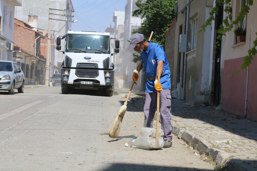 Köşe bucak temiz Edremit!