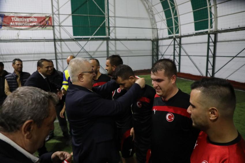 Cumhuriyet Kupası’nın şampiyonu 9 Eylül FK..!