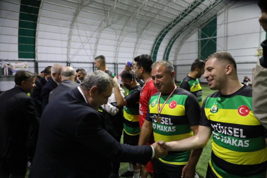 Cumhuriyet Kupası’nın şampiyonu 9 Eylül FK..!