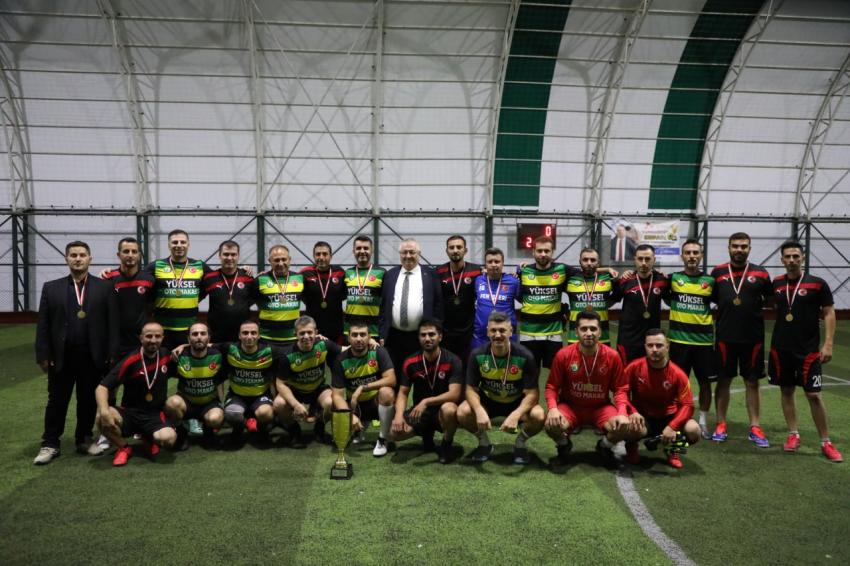 Cumhuriyet Kupası’nın şampiyonu 9 Eylül FK..!