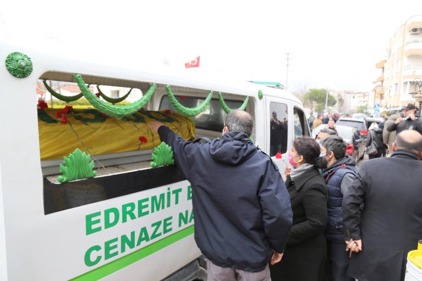 ÇAĞDAŞ ALKAN GÖZYAŞLARI İLE UĞURLANDI