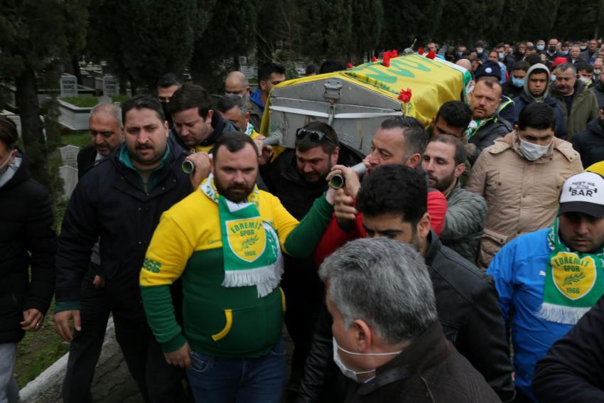 ÇAĞDAŞ ALKAN GÖZYAŞLARI İLE UĞURLANDI