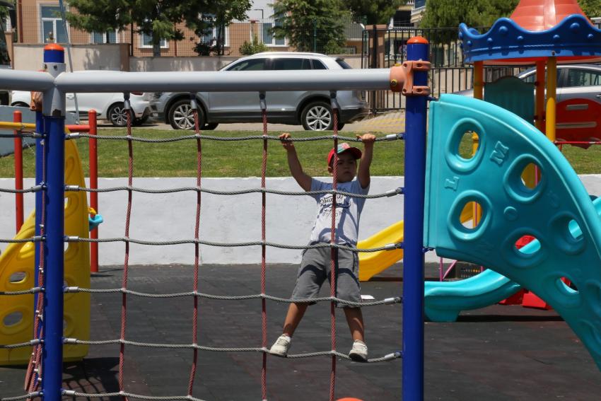 EDREMIT BELEDIYESI 2 TEMMUZ PARKI AÇILDI