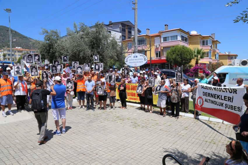 EDREMIT BELEDIYESI 2 TEMMUZ PARKI AÇILDI