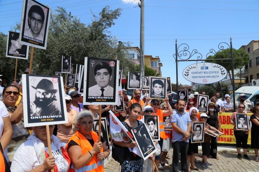 EDREMIT BELEDIYESI 2 TEMMUZ PARKI AÇILDI