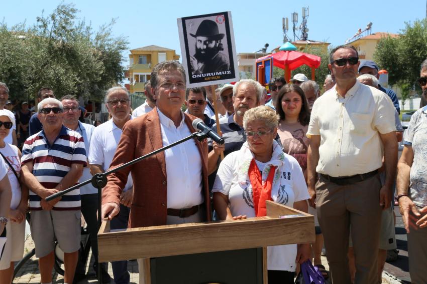 EDREMIT BELEDIYESI 2 TEMMUZ PARKI AÇILDI