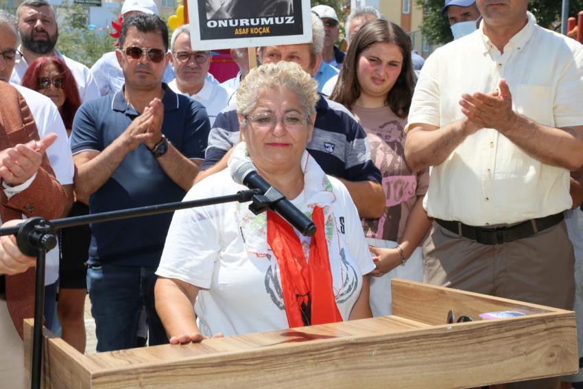 EDREMIT BELEDIYESI 2 TEMMUZ PARKI AÇILDI