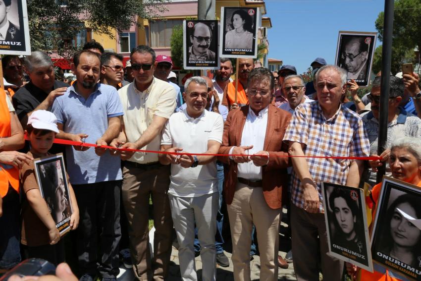 EDREMIT BELEDIYESI 2 TEMMUZ PARKI AÇILDI